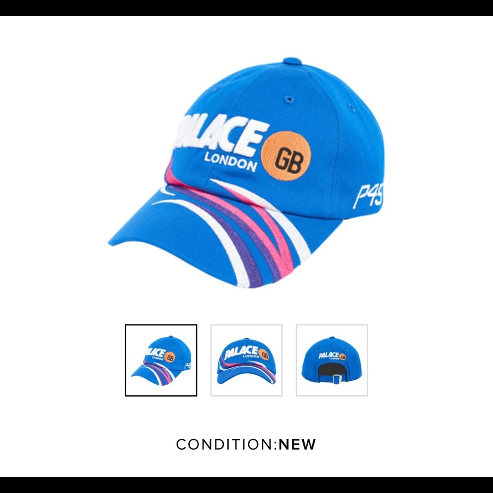Palace Boi Racer 6-Panel - Picture 5 of 6